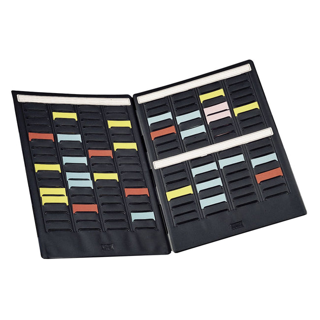 Nobo - Mini set de planificación T-card 2 válvulas