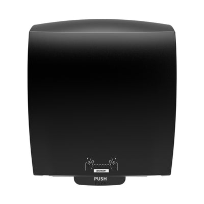 Katrin - Towel roll dispenser system roll black 82070