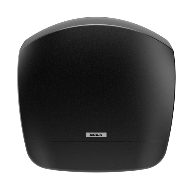 Katrin -  Toiletpapierdispenser  gigant s zwart 82155