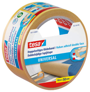 Tesa - ijte ® universal 10mx50mm double-sided white | 6 pieces