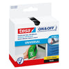 Tesa - Velcro ® On Off Autocollant 2,5mx20mm noir | 6 pièces