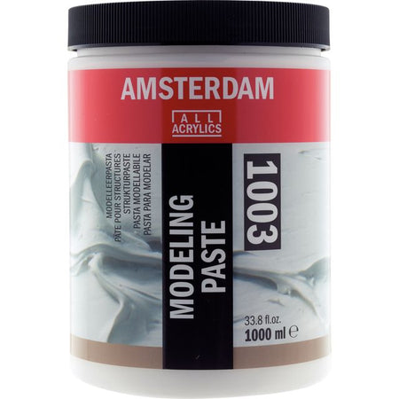 Talens Amsterdam - Modellierpaste Amsterdam 1003 Glas mit 1000 ml