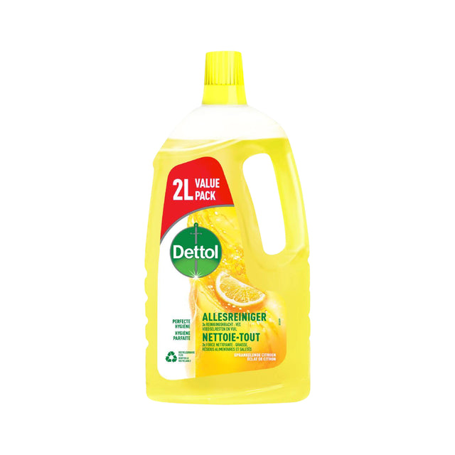 Dettol - All -Purple Cleaner Dettol Citrus 2L | Flasche eines 2 Liter