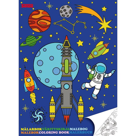 Sense -  Kleurboek haza universum