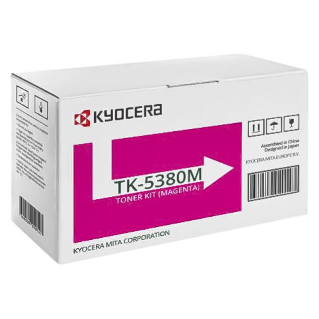 Kyocera - Toner kyocera tk-5380m rood