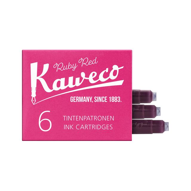 Kaweco - motif d'encre kaweco rouge