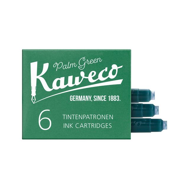 KAWECO - PORTL INK KAWECO GREEN | Box a 6 pièces