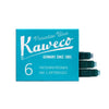 Kaweco -  Inktpatroon  turquoise