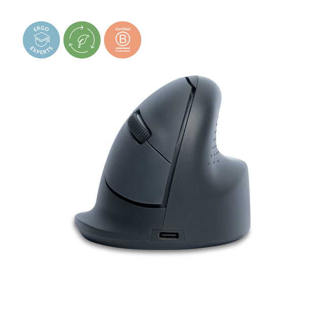 R-Go Tools - Muis r-go ergonomisch he basic wireless rechts m