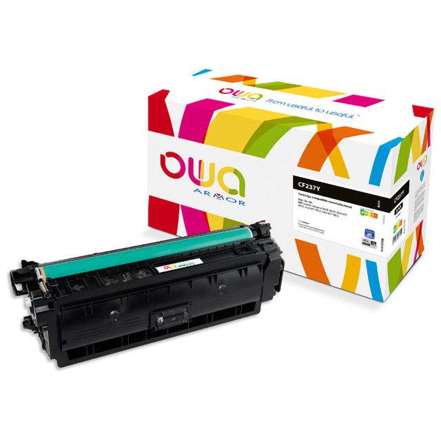 OWA - Tonercartridge OWA HP CF237Y Black | 1 Stück