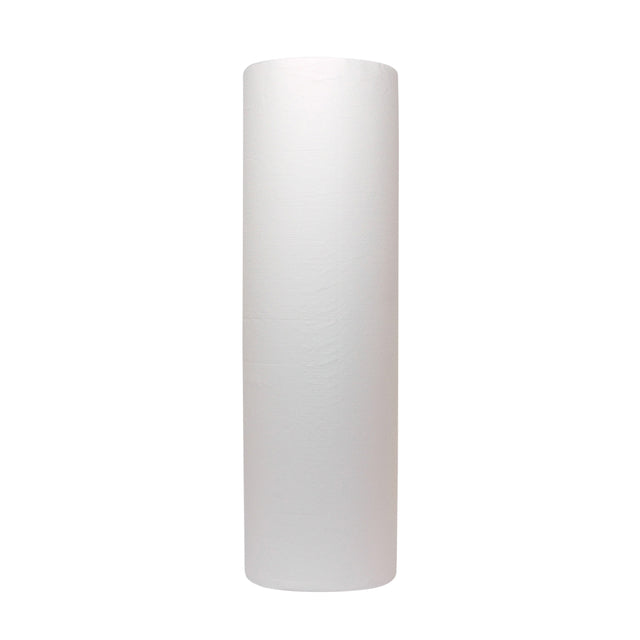 Euro Products - Carta per tavolo da visita Prodotti 2 strati 45 cmx100 m 250 fogli bianco 138047