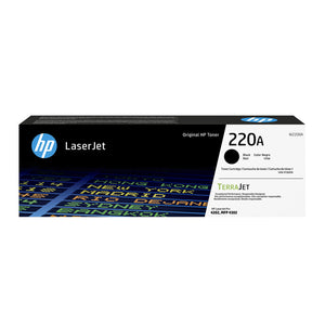 HP -  220A originele LaserJet-tonercartridge, zwart