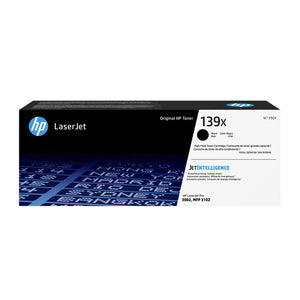HP - Cartucho de tóner w1390x 139x negro