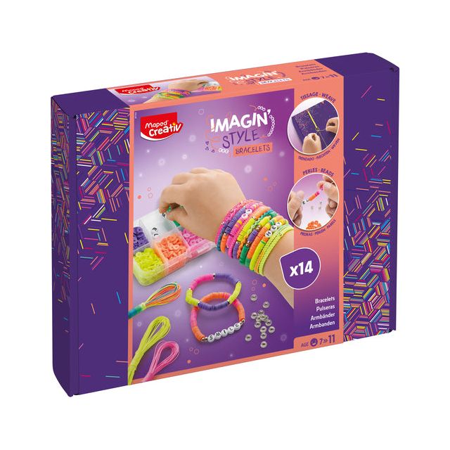 Mapted - Bracelet Set Maped Creativ Imagstyle Neon | Pièce A 1 set