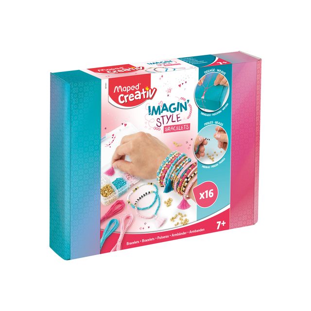 Maped -  Armbandjesset  creativ imaginstyle 16delig