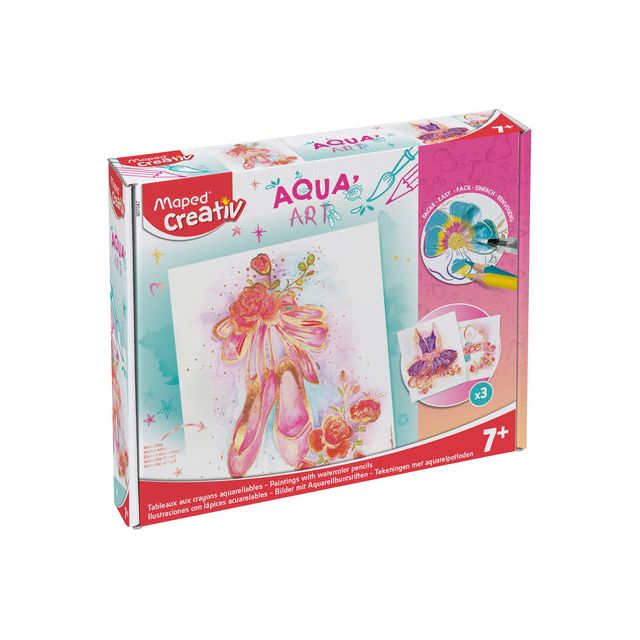 Zugeordnet - Hobbyset MAPED CETIV Aquaart Ballet 14 -Parts