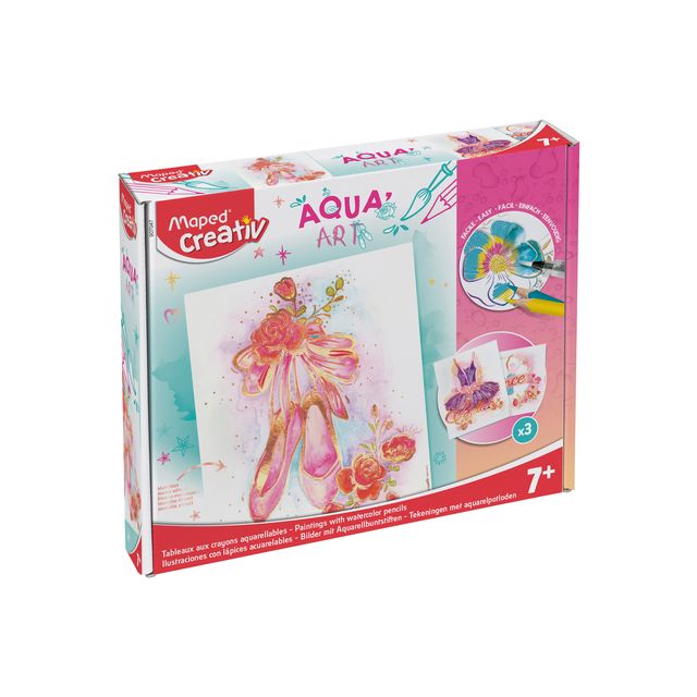 Maped -  Hobbyset  creativ aquaart ballet 14delig