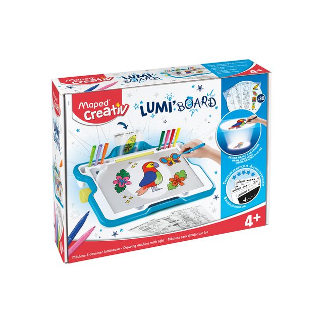 Maped - Creativ Lumi'Board drawing board with light projection