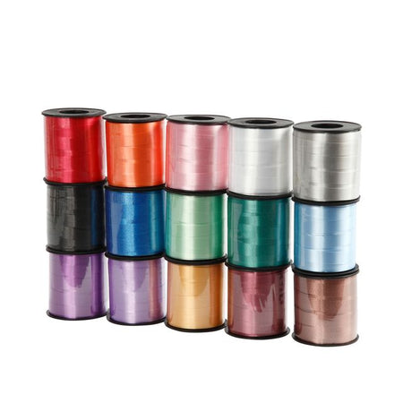 Creotime - Cinta rizadora Creativ Company 50 metros x 10 mm caja de 15 colores