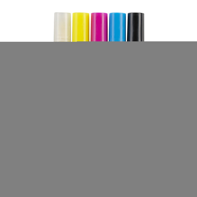 Talens -  Brushpen Ecoline set à 5 stuks primair