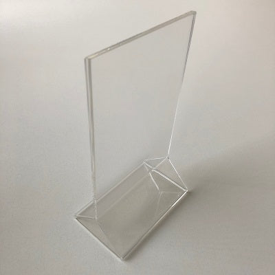 Klika - Menù standard acrilico A6 10x15 cm 40 pezzi