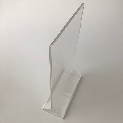 Klika -  Menu-standaard acryl A5 voor 15x21cm 30 stuks