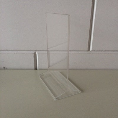 Klika -  Menu-standaard acryl A5 voor 15x21cm