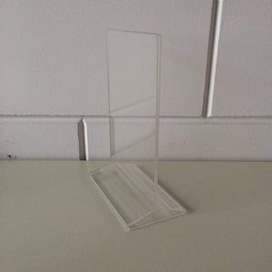Klika - Menu standard acrylic A5 for 15x21cm 30 pieces