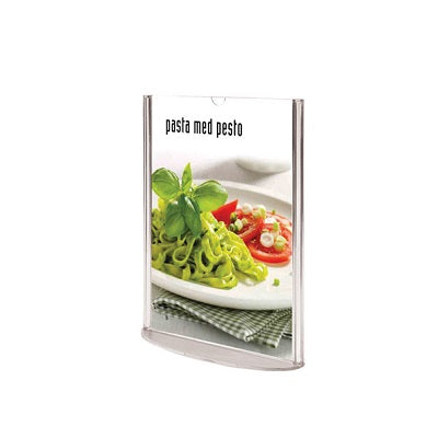 Klika - Speisekarte Standard A6 mit ovaler Basis