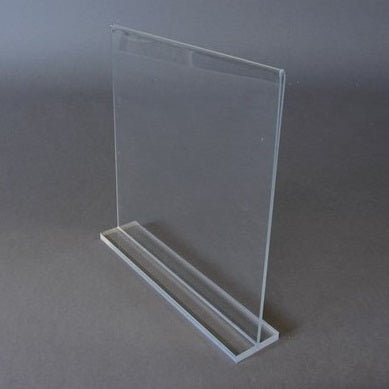 Klika -  Menustandaard A4 met acryl voet