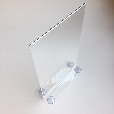 Klika - Speisekarte Standard A4 mit 4 Saugnäpfen