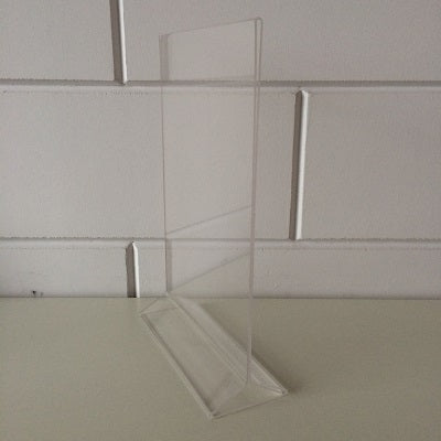 Klika -  Menu-standaard acryl A4 voor 21x30cm