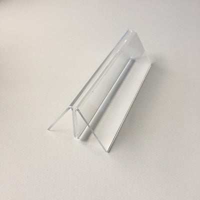 Klika - Soporte para menú 15 cm de ancho tipo M 40 piezas