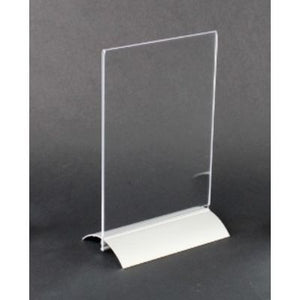 Klika -  Presenter 1/3A4 10x21cm met alu-voet