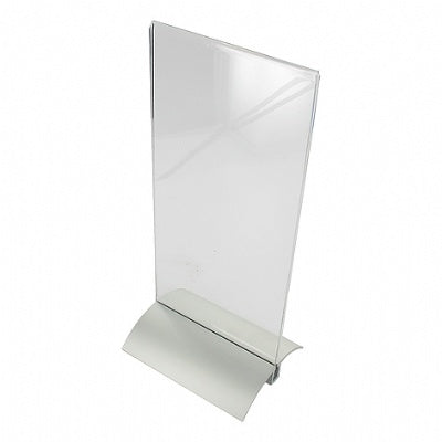 Klika - Presenter 1/3A4 10x21cm mit Aluminiumsockel