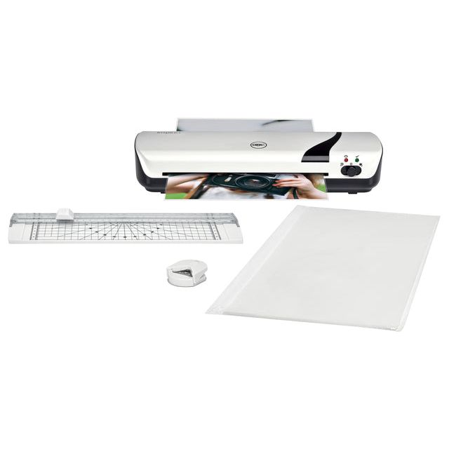 GBC - Laminiermaschine Inspire+ Hobby Kit, für ft a4, weiß