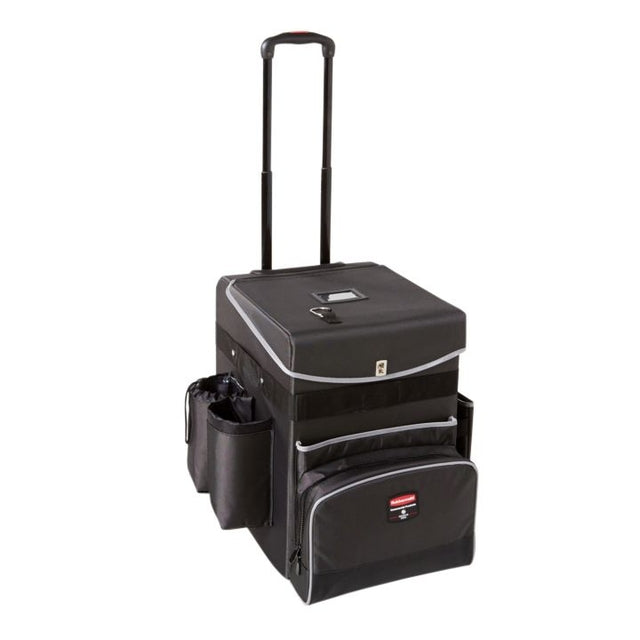 Rubbermaid - Trolley executive quick cart grijs