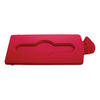 Rubbermaid – Deckel Slim Jim RS geschlossen rot