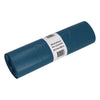 Cleaninq - Waste bag 65/25x140cm LDPE recycled T70 240L blue roll of 10 pieces