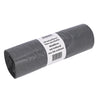 Cleaninq - Bolsa de basura 60x80cm LDPE reciclado T30 60L con cordón gris rollo de 25 piezas
