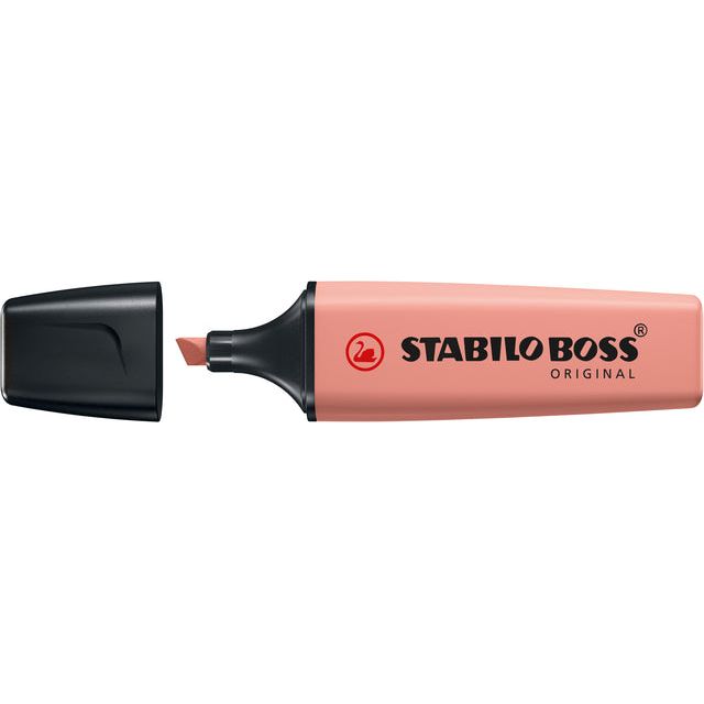 Stabilo - Markeerstift boss 70/175 nature sienna