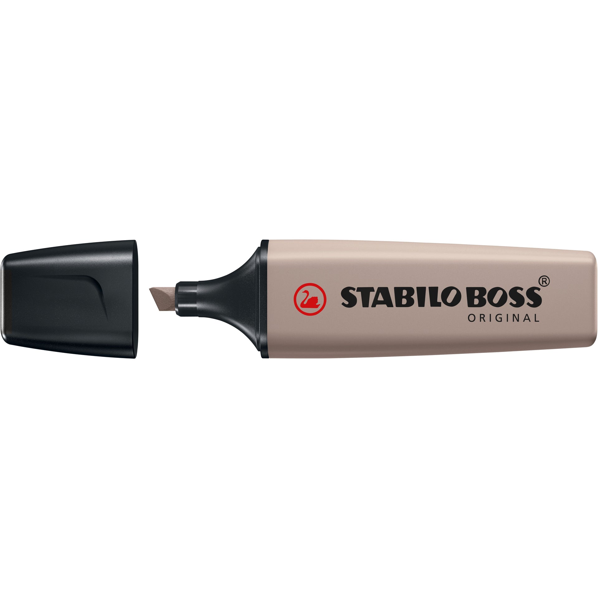Stabilo - Evidenziatore Boss 70/193 colori naturali grigio caldo | 10 pezzi