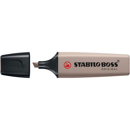 Stabilo - Surligneur Boss 70/193 couleurs nature gris chaud | 10 pièces