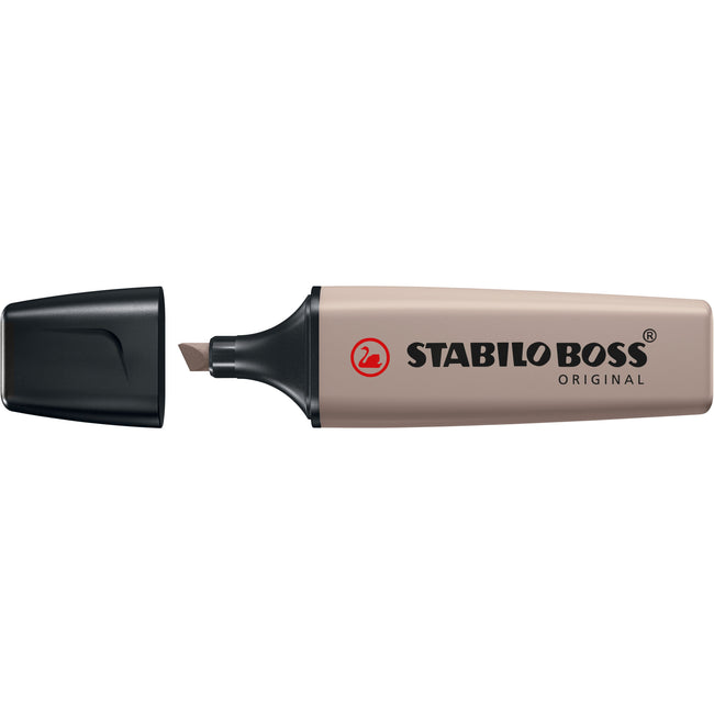 STABILO - Highlighter Boss 70/193 nature colors warm gray