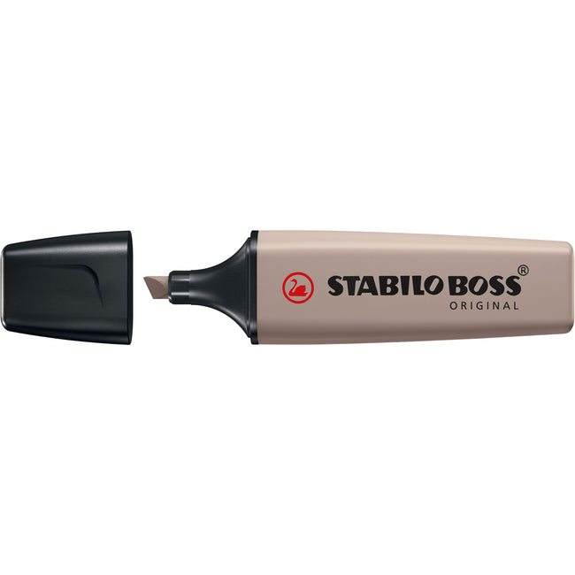 STABILO - Textmarker Boss 70/193 Naturfarben Warmgrau