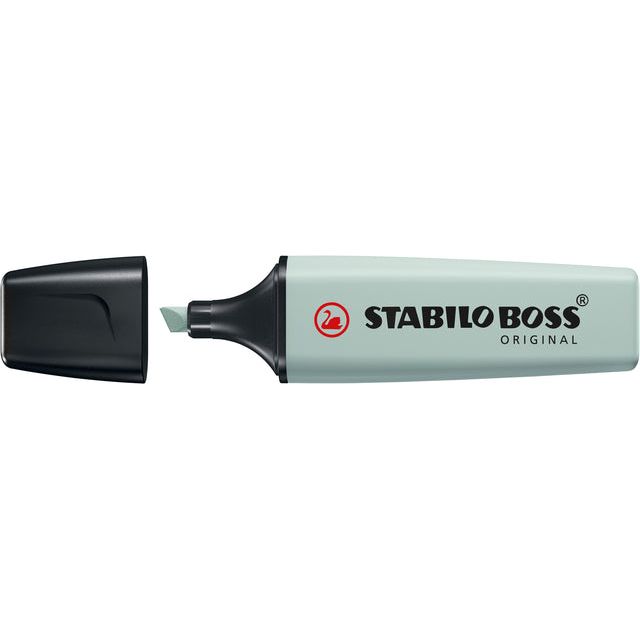 STABILO - BOSS ORIGINAL NatureCOLORS markeerstift earth green (blauwgroen)