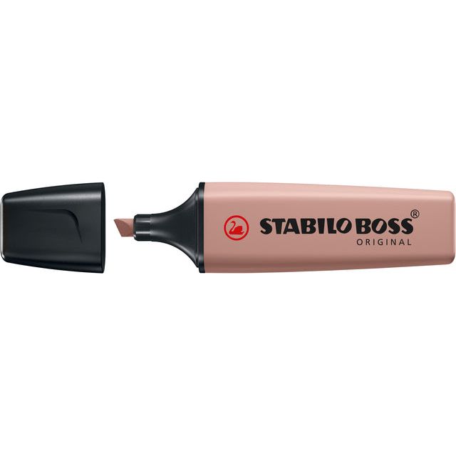 STABILO - BOSS ORIGINAL NatureCOLORS markeerstift umber (bruin)