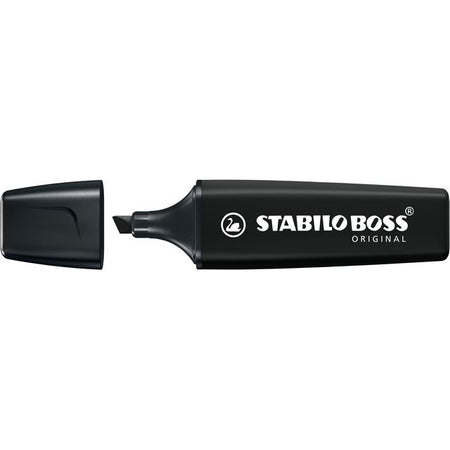 Stabilo -  BOSS ORIGINAL Marker Black | 10 stuks