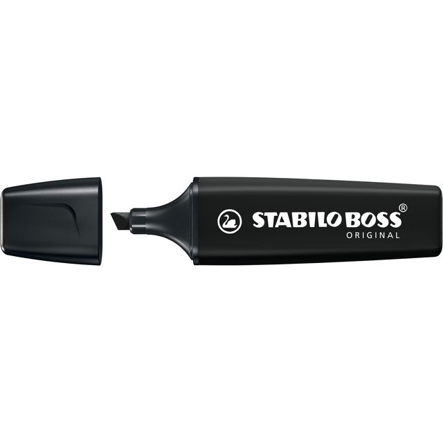 STABILO - Evidenziatore Boss Original 70/46 natura colori nero