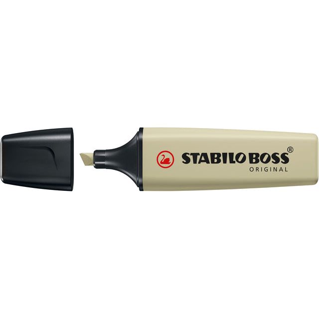 STABILO - BOSS ORIGINAL NatureCOLORS markeerstift mud green (groen)